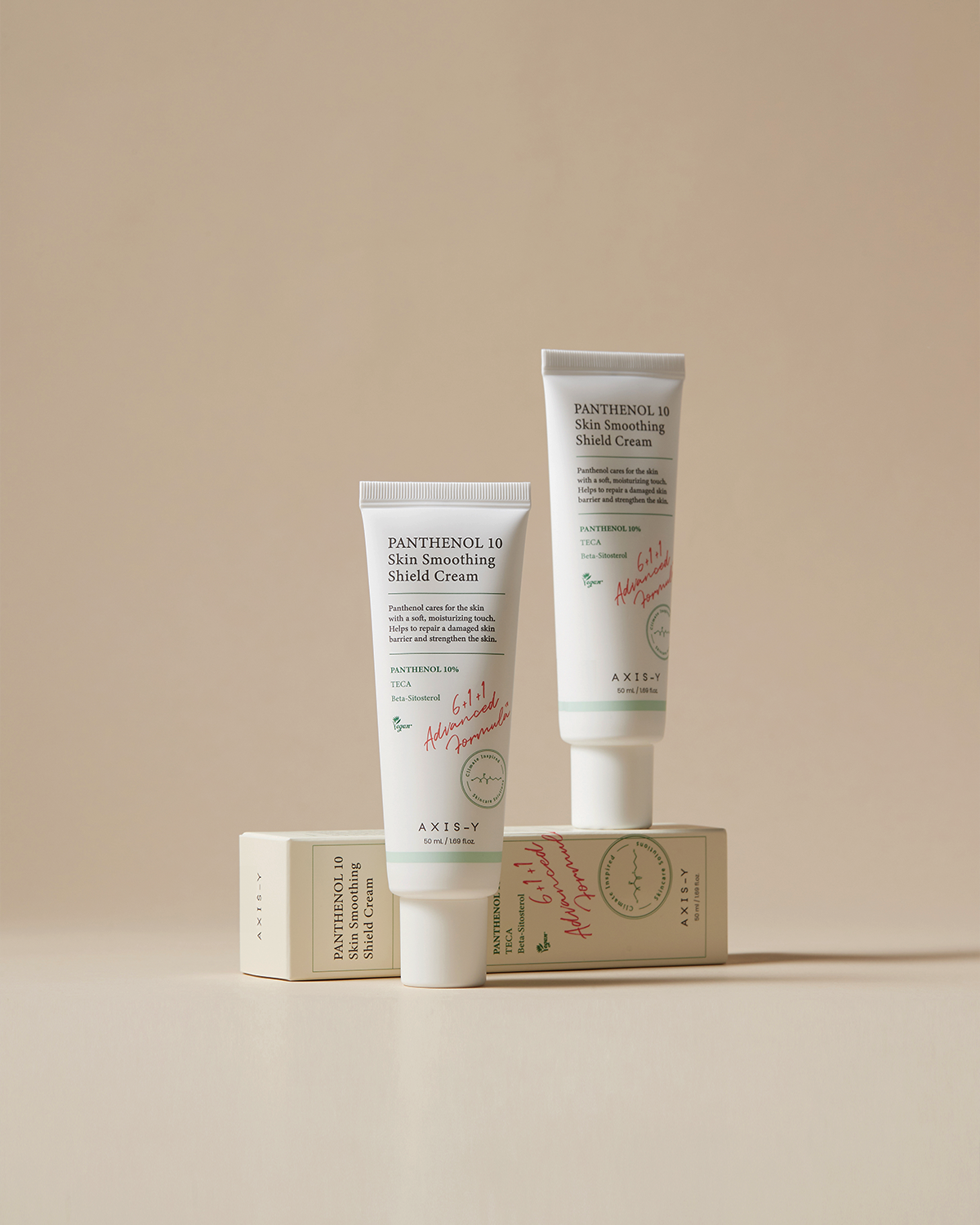 Panthenol 10 Skin Smoothing Shield Cream 50ml.