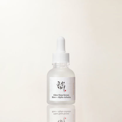 Glow Deep Serum : Rice + Alpha-Arbutin 30ml
