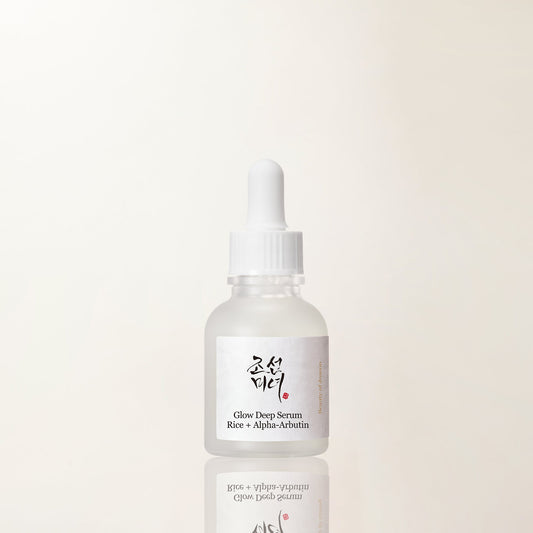 Glow Deep Serum : Rice + Alpha-Arbutin 30ml