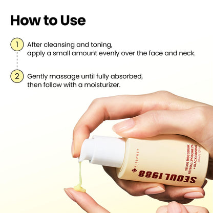 K-SECRET SEOUL1988 Retinal Serum for Fine Lines & Pore Care, 1.01 fl oz