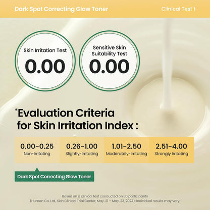 AXIS-Y Dark Spot Correcting Glow Toner with 5% Niacinamide, 4.23 fl. oz. | 98% Pure Glutathione, 5% Niacinamide, BHA & Hyaluronic Acid Improve Skin.