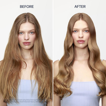 UNOVE Deep Damage Repair Hair Mask Tender Bloom (207ml) & Silk Oil Essence 70ml