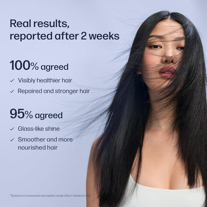 UNOVE Deep Damage Repair Hair Mask Tender Bloom (207ml) & Silk Oil Essence 70ml