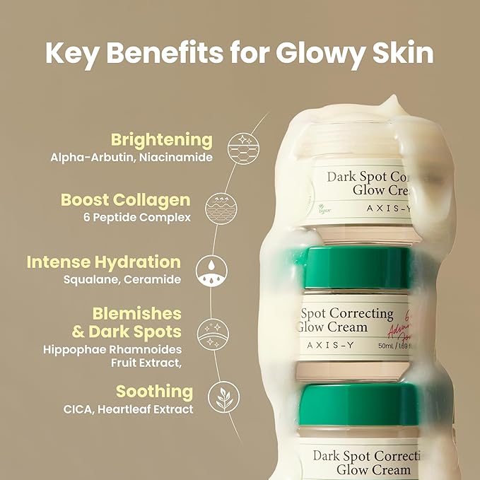 AXIS-Y Dark Spot Correcting Glow Cream 50ml.
