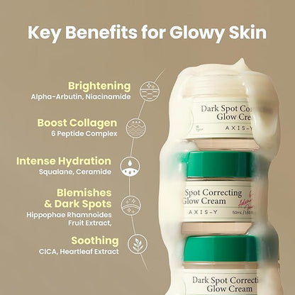 AXIS-Y Dark Spot Correcting Glow Cream 50ml.