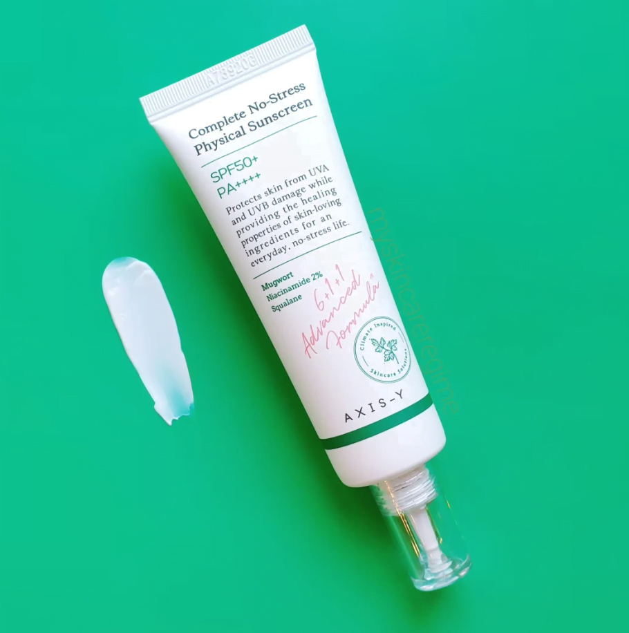 Axis-Y Complete No-Stress Physical Sunscreen 50ml