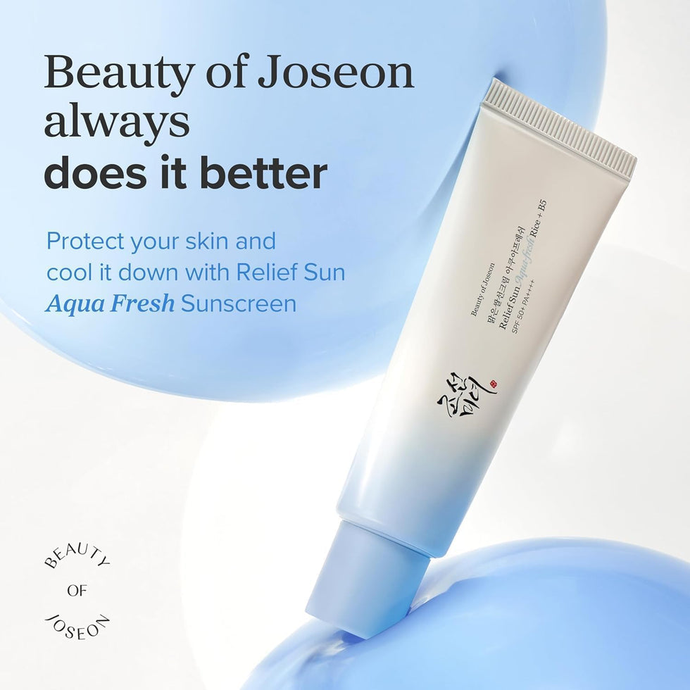Beauty of Joseon Relief Sun Aqua Fresh Rice + Vitamin B5 Sunscreen SPF50 50ml