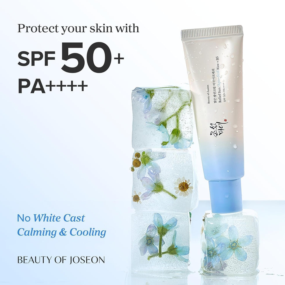 Beauty of Joseon Relief Sun Aqua Fresh Rice + Vitamin B5 Sunscreen SPF50 50ml
