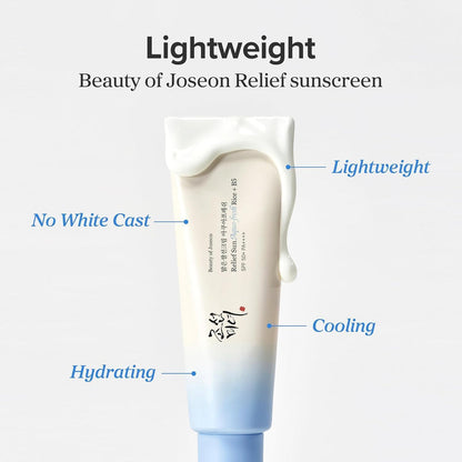 Beauty of Joseon Relief Sun Aqua Fresh Rice + Vitamin B5 Sunscreen SPF50 50ml