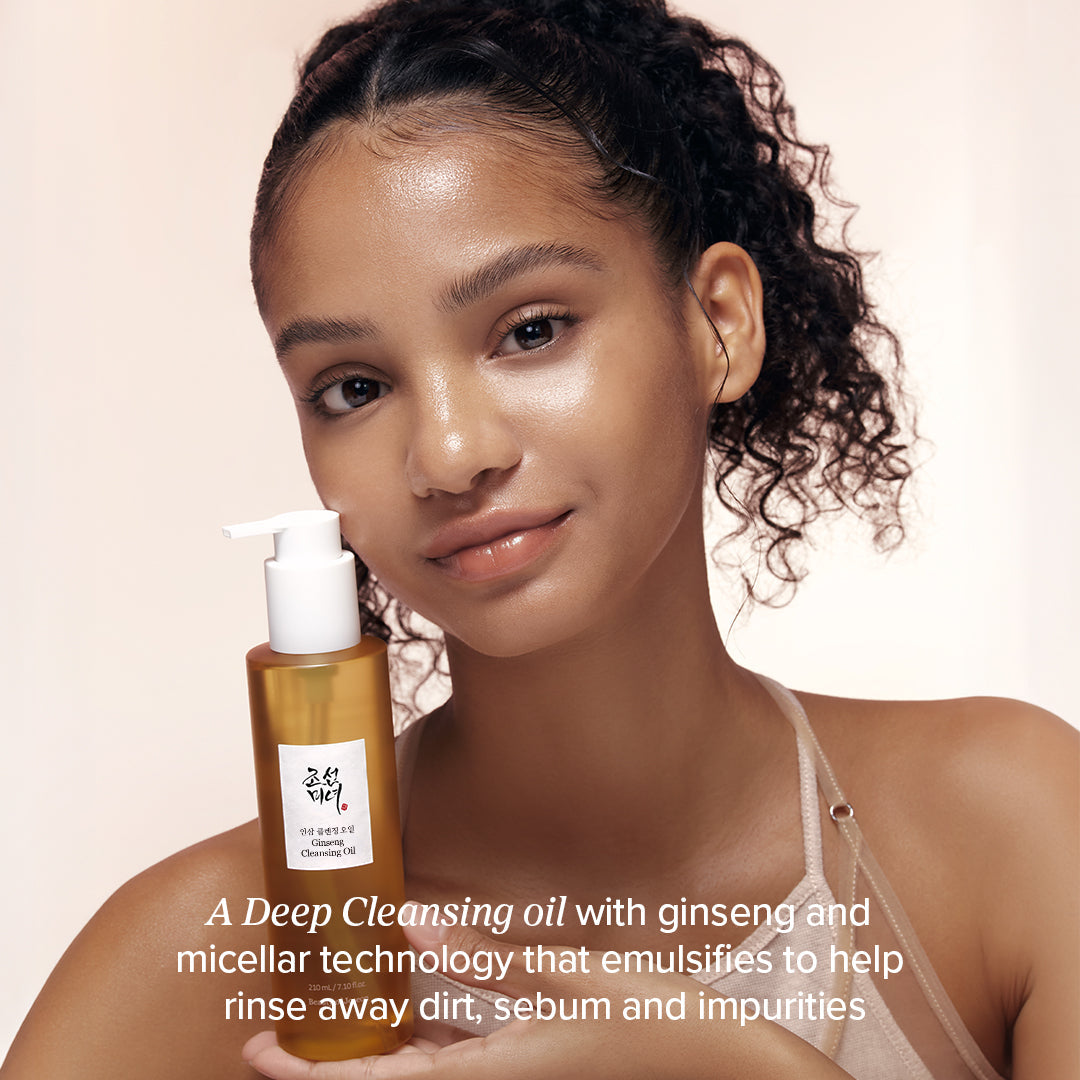 Ginseng Cleansing Oil 210ml