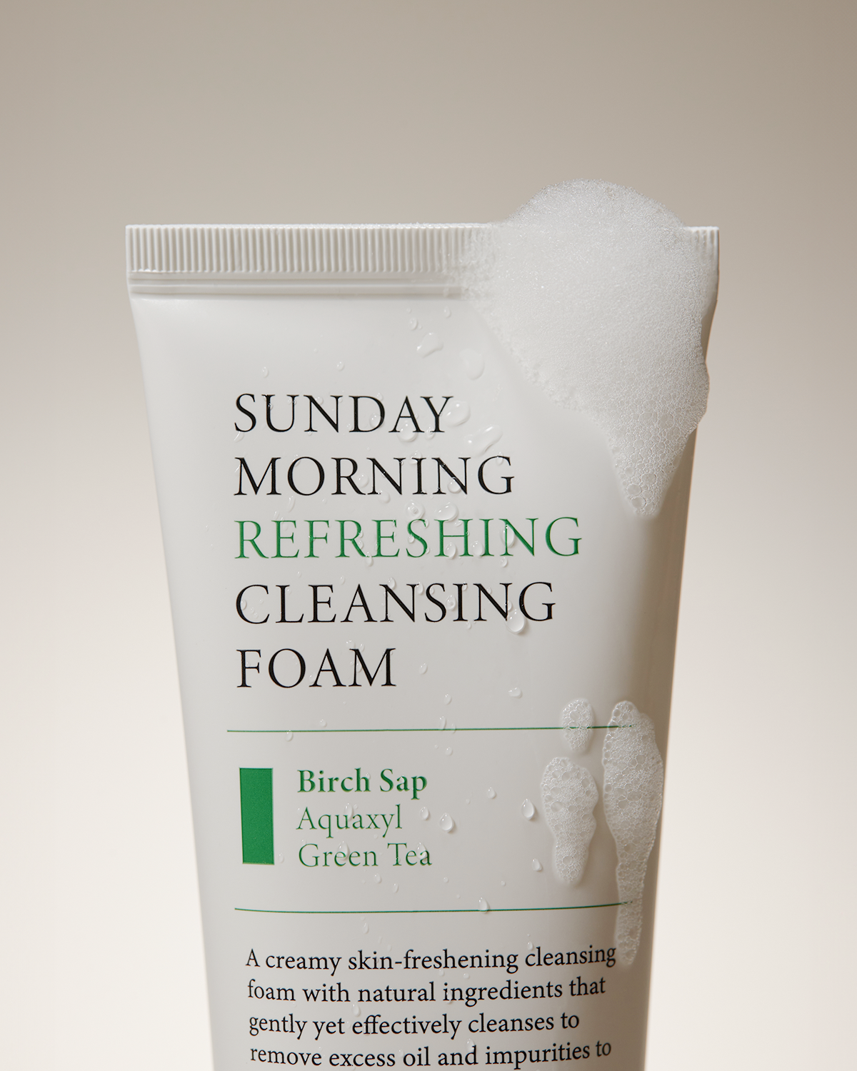 Sunday Morning Refreshing Cleansing Foam 120ml
