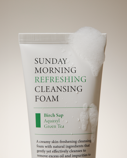 Sunday Morning Refreshing Cleansing Foam 120ml