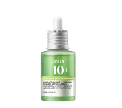 ANUA Azelaic Acid Redness Soothing Serum 30ml | Korean Skincare