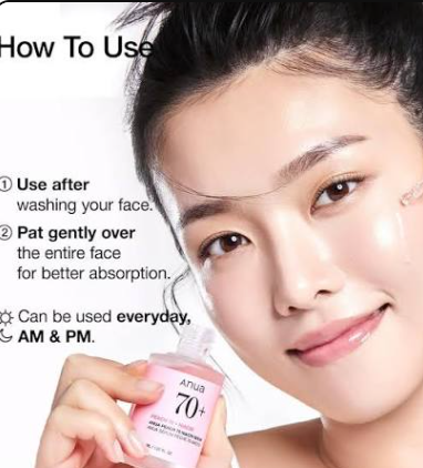 Anua Peach 70 Niacin Serum 30ml | Korean Brightening Niacinamide Serum