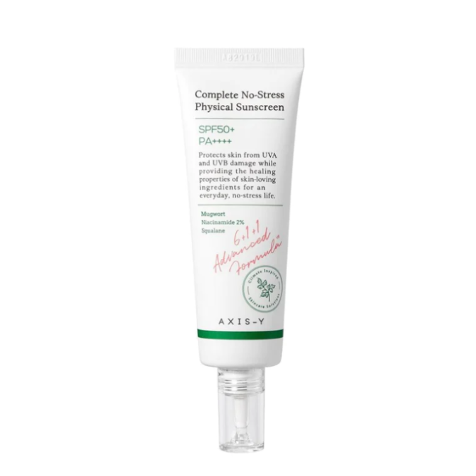 Axis-Y Complete No-Stress Physical Sunscreen 50ml