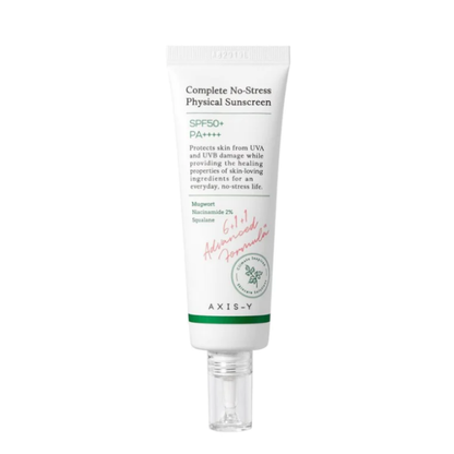 Axis-Y Complete No-Stress Physical Sunscreen 50ml