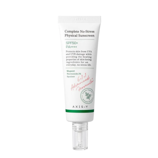 Axis-Y Complete No-Stress Physical Sunscreen 50ml