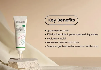 Axis-Y Complete No-Stress Physical Sunscreen 50ml