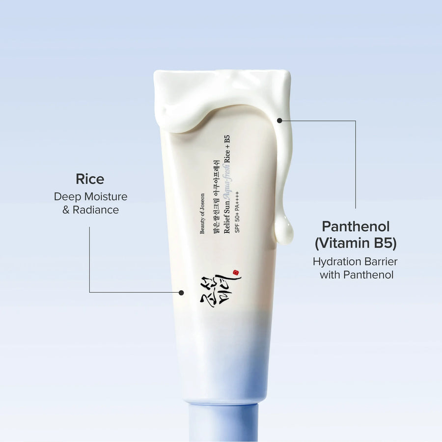 Beauty of Joseon Relief Sun Aqua Fresh Rice + Vitamin B5 Sunscreen SPF50 50ml