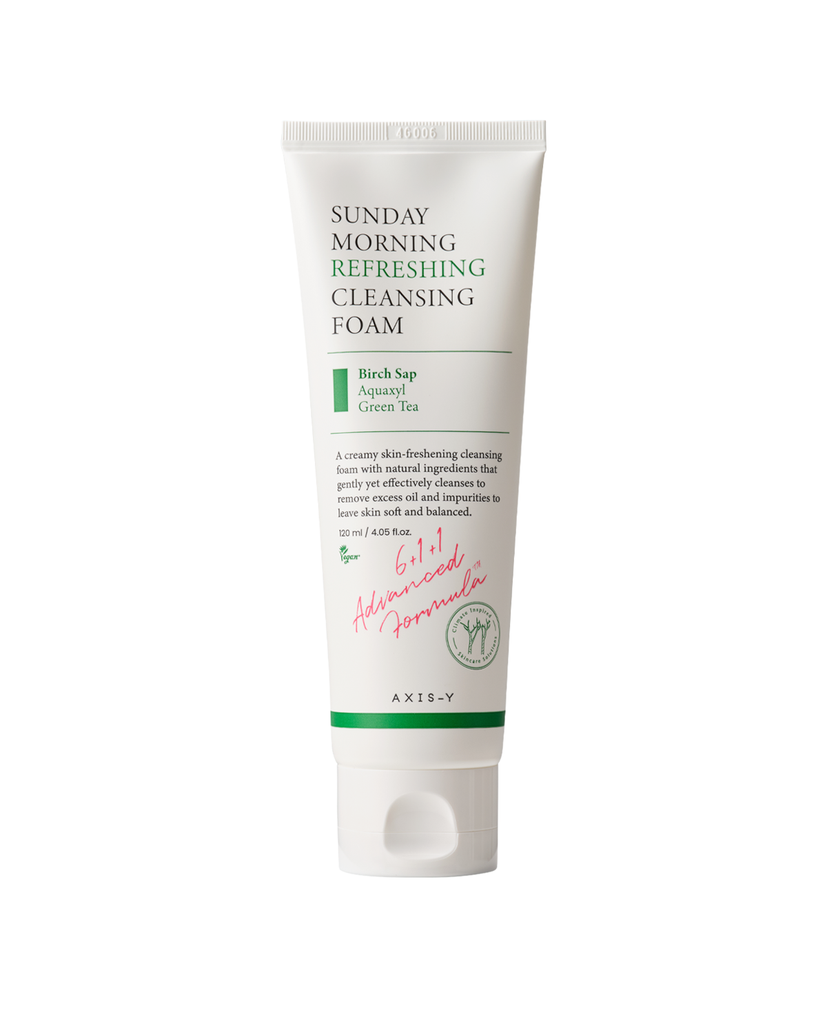 Sunday Morning Refreshing Cleansing Foam 120ml