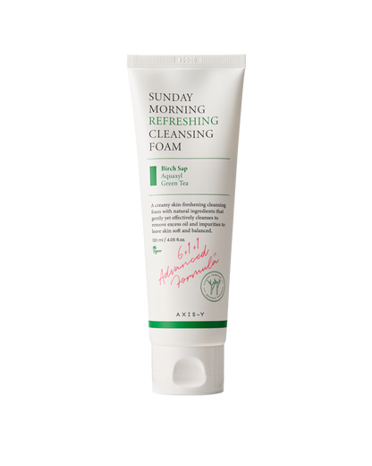 Sunday Morning Refreshing Cleansing Foam 120ml