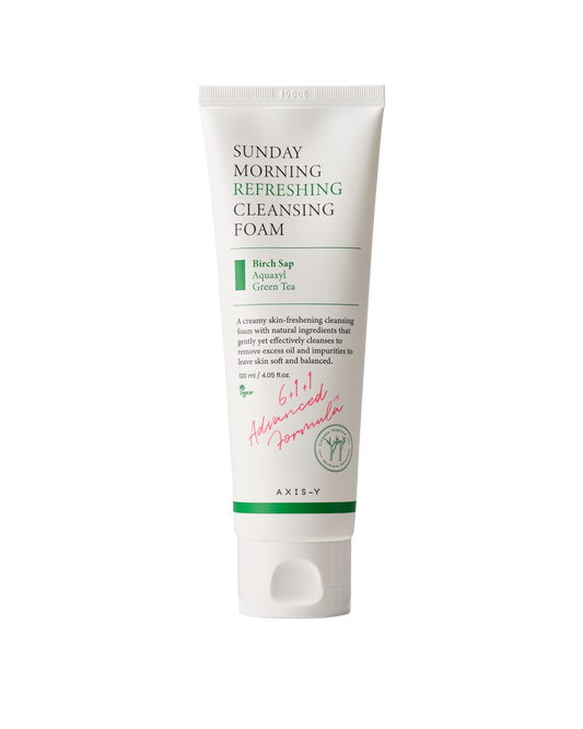 Sunday Morning Refreshing Cleansing Foam 120ml