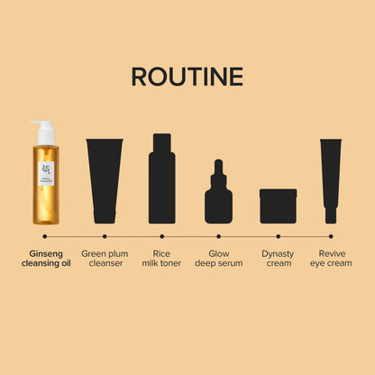 Ginseng Cleansing Oil 210ml