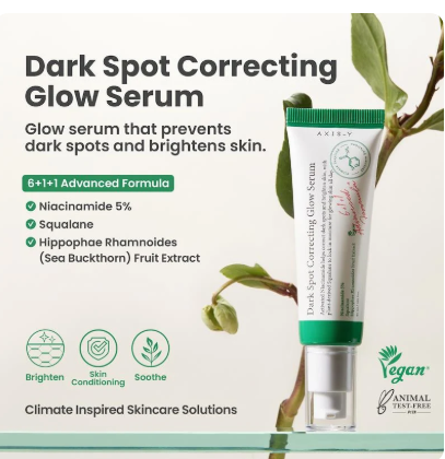 AXIS-Y Dark Spot Correcting Brightening Serum | Korean Hyperpigmentation Dark Spot Serum